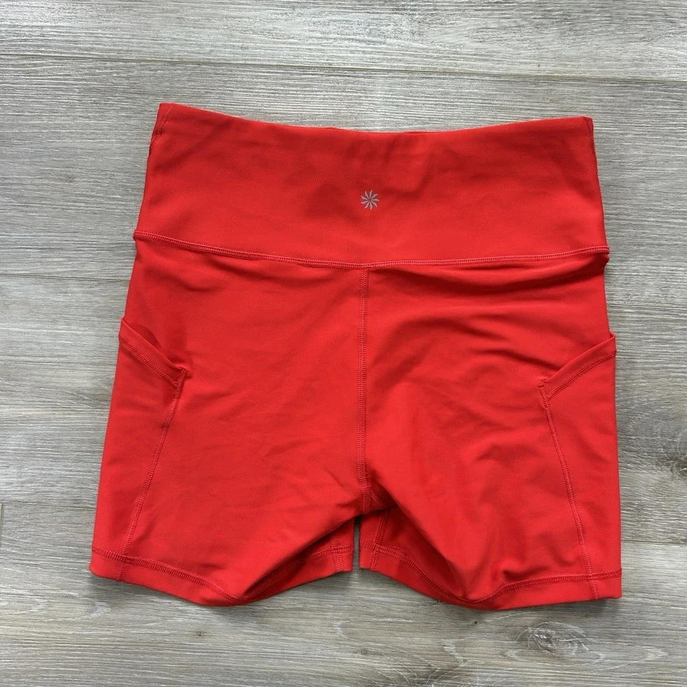 Athleta Interval Stash Medium Cardinal Red 5